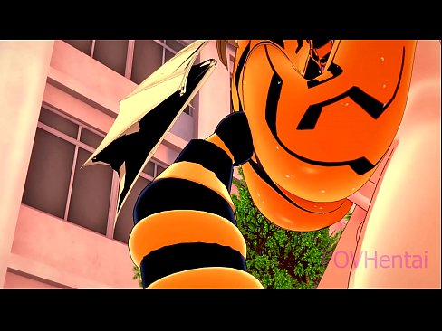 ❤️ Wasp Girl Monster ☑ เซ็กซ์สุด ที่เรา ❌️