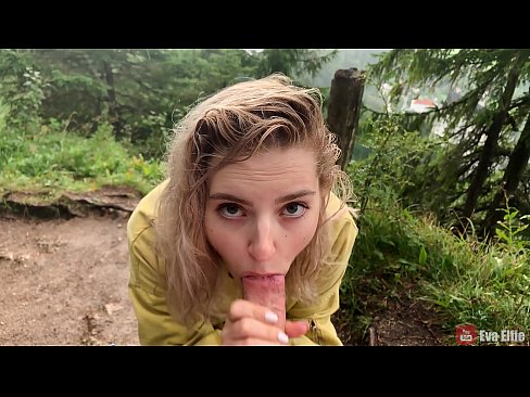 ❤️ ผู้หญิงกลืนน้ำเชื้อหลังจาก blowjob สาธารณะ - Eva Elfi ☑ เซ็กซ์สุด ที่เรา ❌️